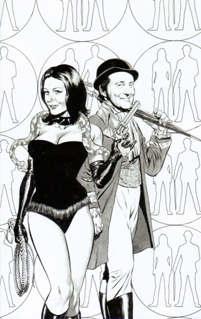 STEED AND MRS. PEEL #1D