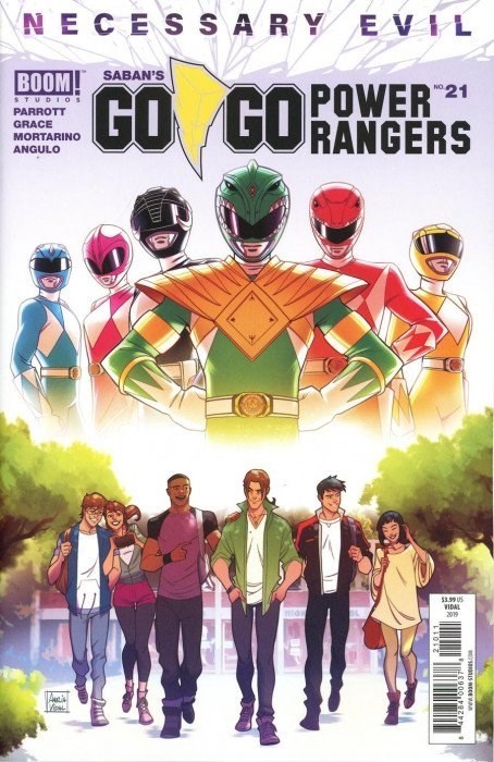 SABAN'S GO GO POWER RANGERS #21