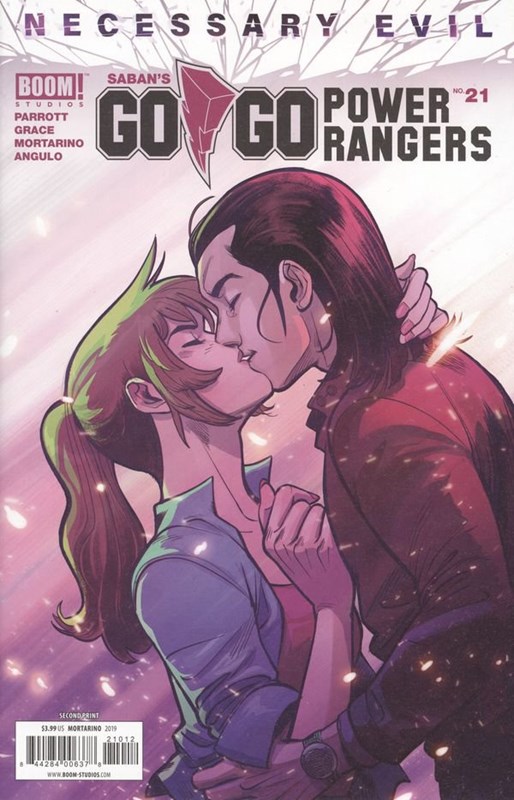 SABAN'S GO GO POWER RANGERS #21-2nd