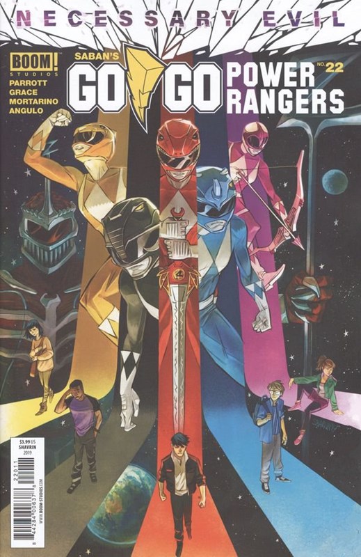 SABAN'S GO GO POWER RANGERS #22