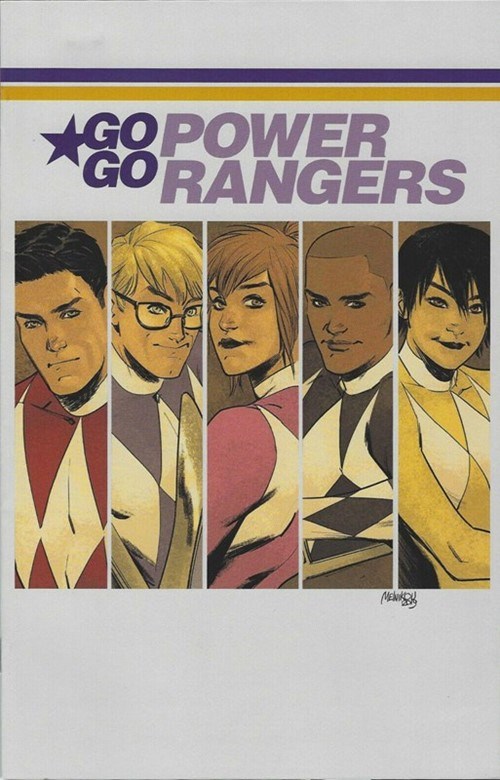 SABAN'S GO GO POWER RANGERS #22-RI