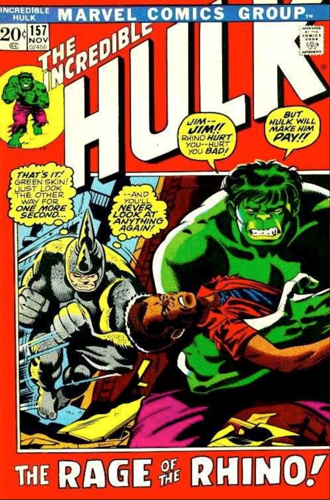 THE INCREDIBLE HULK #157