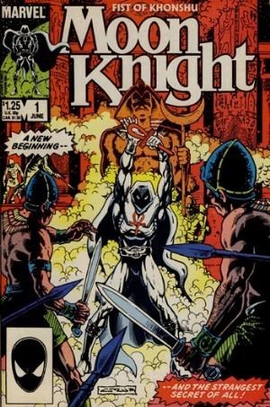 MOON KNIGHT #1