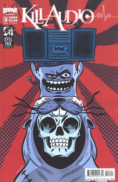 KILL AUDIO #3B