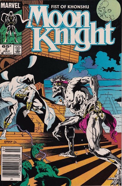 MOON KNIGHT #2B