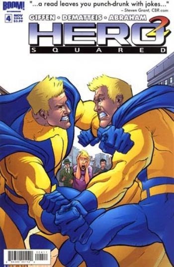 HERO SQUARED #4