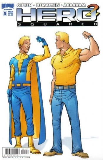 HERO SQUARED #5