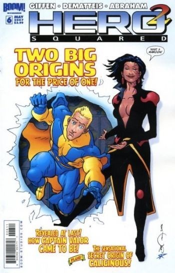 HERO SQUARED #6