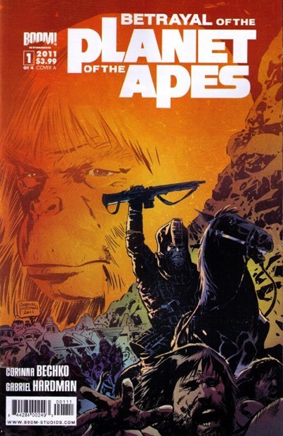 BETRAYAL OF THE PLANET OF THE APES #1