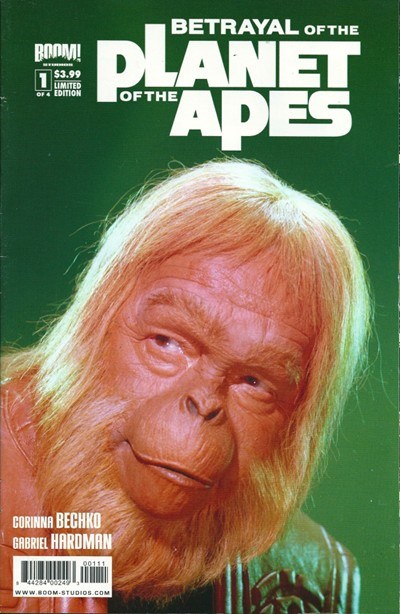 BETRAYAL OF THE PLANET OF THE APES #1B