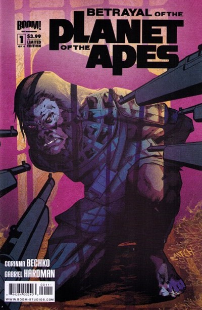BETRAYAL OF THE PLANET OF THE APES #1C