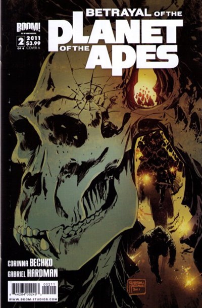 BETRAYAL OF THE PLANET OF THE APES #2