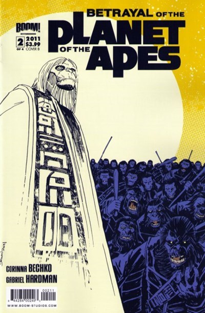 BETRAYAL OF THE PLANET OF THE APES #2B