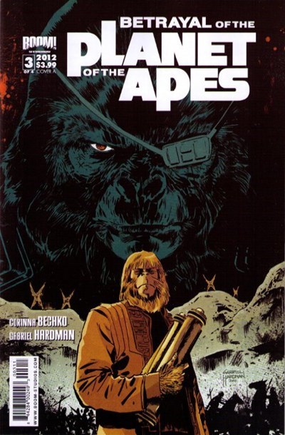 BETRAYAL OF THE PLANET OF THE APES #3