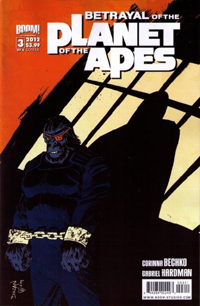 BETRAYAL OF THE PLANET OF THE APES #3B
