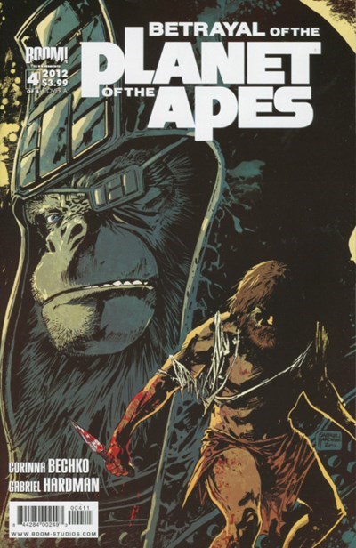BETRAYAL OF THE PLANET OF THE APES #4