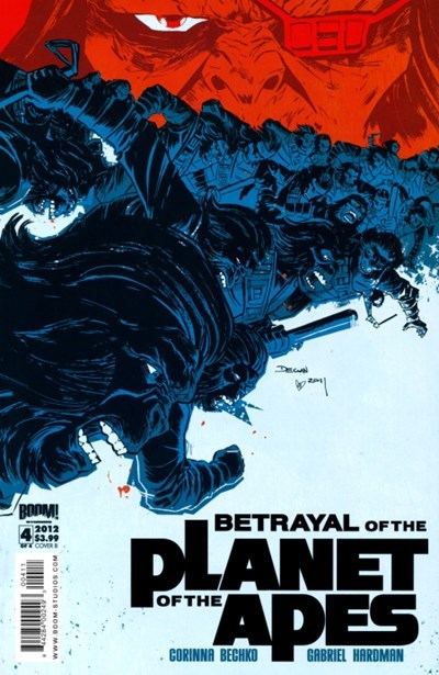 BETRAYAL OF THE PLANET OF THE APES #4B