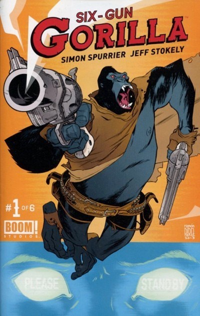 SIX-GUN GORILLA #1