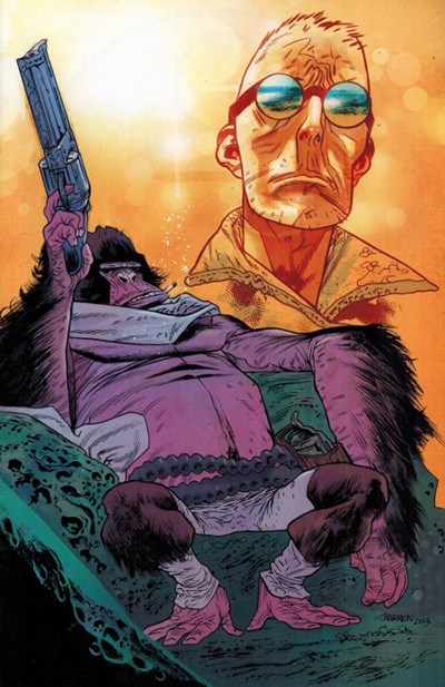 SIX-GUN GORILLA #1B