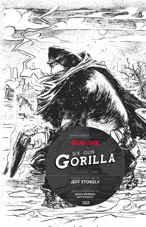 SIX-GUN GORILLA #1D