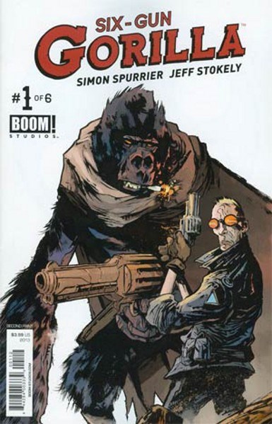 SIX-GUN GORILLA #1-2nd