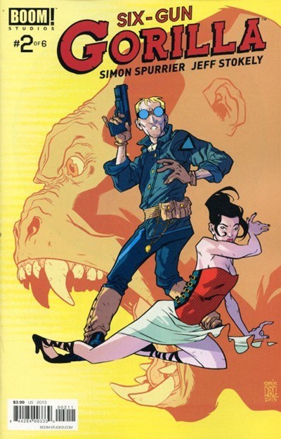 SIX-GUN GORILLA #2