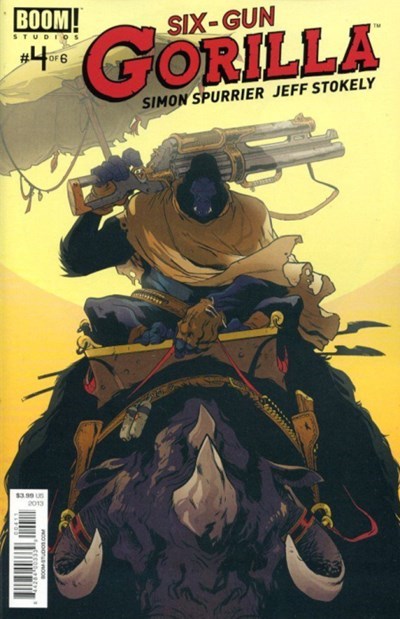 SIX-GUN GORILLA #4