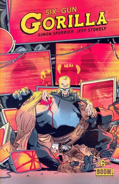 SIX-GUN GORILLA #6