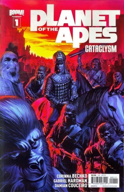 PLANET OF THE APES: CATACLYSM #1