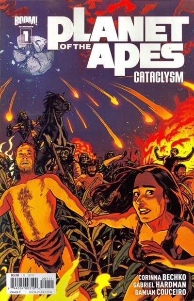 PLANET OF THE APES: CATACLYSM #1C