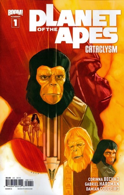 PLANET OF THE APES: CATACLYSM #1D