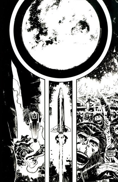 PLANET OF THE APES: CATACLYSM #1E