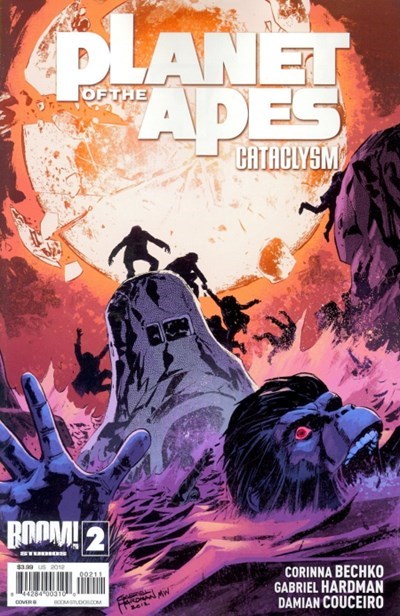 PLANET OF THE APES: CATACLYSM #2B