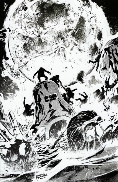 PLANET OF THE APES: CATACLYSM #2D