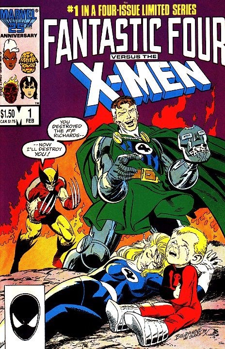 FANTASTIC FOUR VS. X-MEN #1