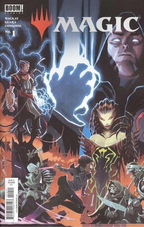 MAGIC: THE GATHERING #1