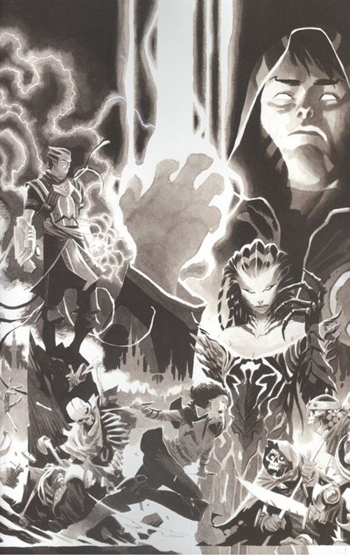 MAGIC: THE GATHERING #1-RA