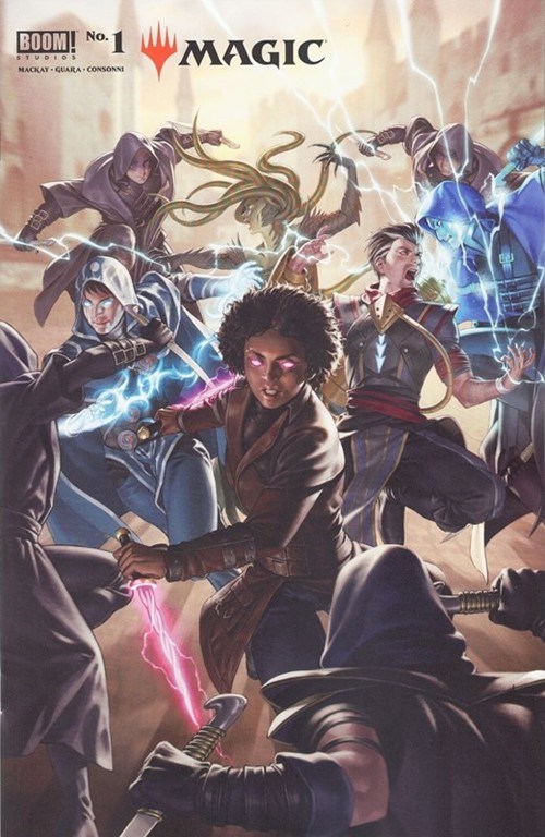 MAGIC: THE GATHERING #1-RI-B