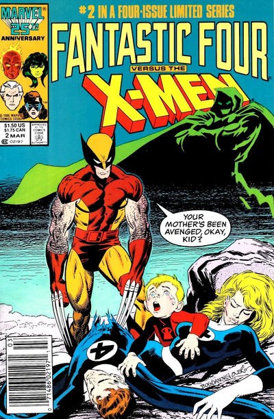 FANTASTIC FOUR VS. X-MEN #2B