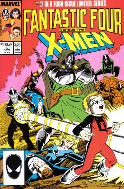 FANTASTIC FOUR VS. X-MEN #3