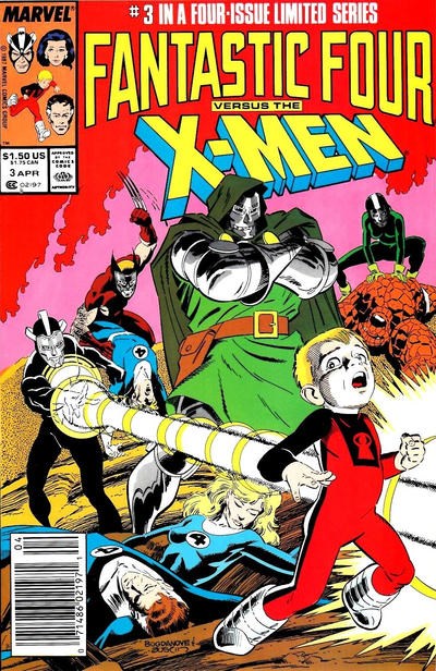 FANTASTIC FOUR VS. X-MEN #3B