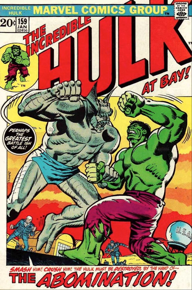 THE INCREDIBLE HULK #159