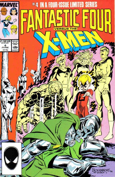 FANTASTIC FOUR VS. X-MEN #4