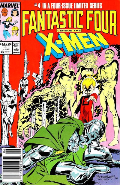 FANTASTIC FOUR VS. X-MEN #4B