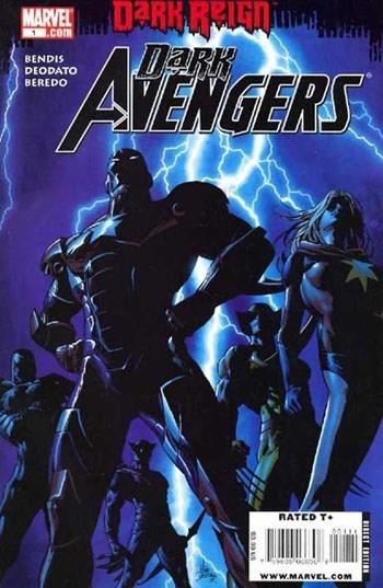 DARK AVENGERS #1