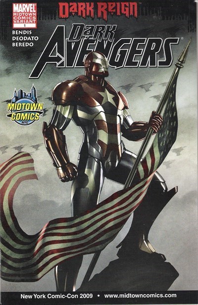 DARK AVENGERS #1-NYCC