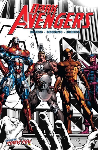 DARK AVENGERS #1-NYCC-B