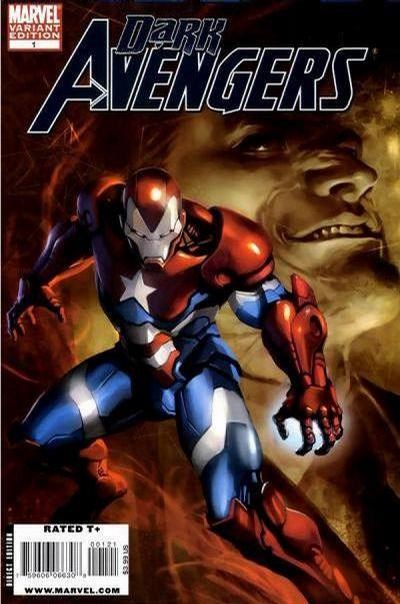 DARK AVENGERS #1-RI