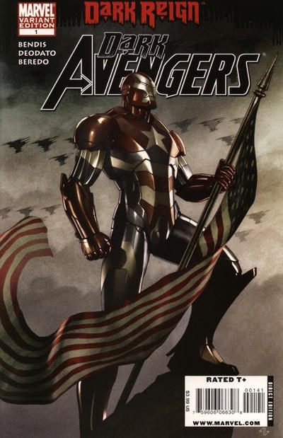 DARK AVENGERS #1-RI-B