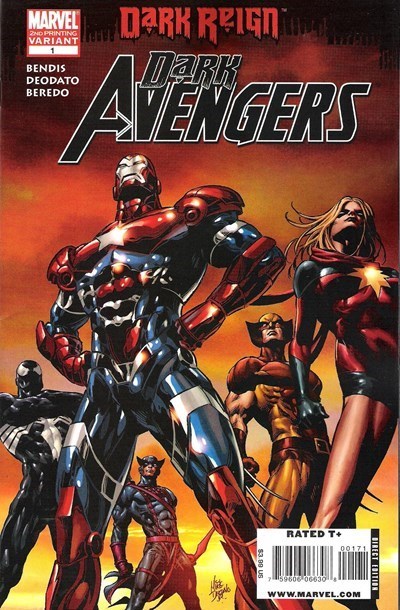 DARK AVENGERS #1-2nd